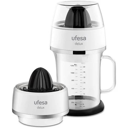 Exprimidor eléctrico Ufesa con jarra de cristal 40W EX4970