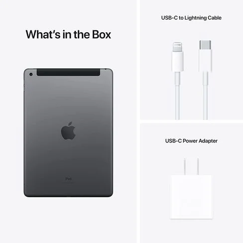 Tablet Apple iPad de 10.2" (2021)