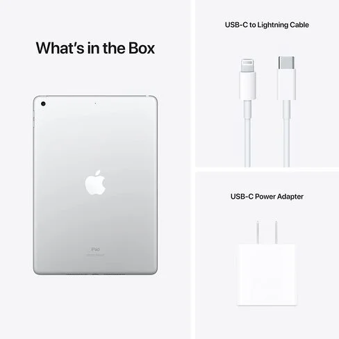 Tablet Apple iPad de 10.2" (2021)