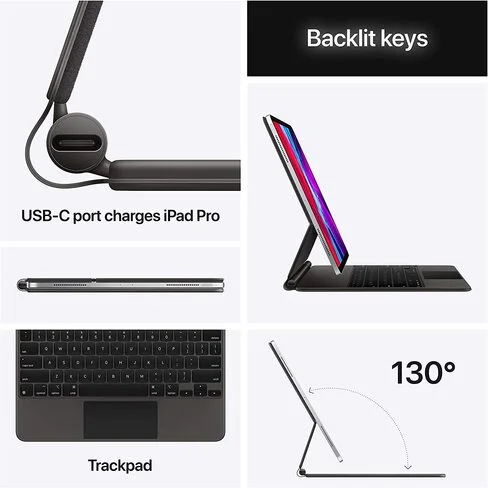 Teclado Apple Magic para iPad Pro de 12.9" MXQU2LL/A