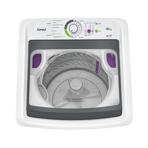 Lavarropas Consul Carga Superior 15kg CWH15AB9EA