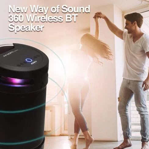 Parlante Argom Ambience 360 TWS Wireless BT Speaker