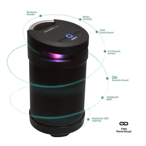 Parlante Argom Ambience 360 TWS Wireless BT Speaker