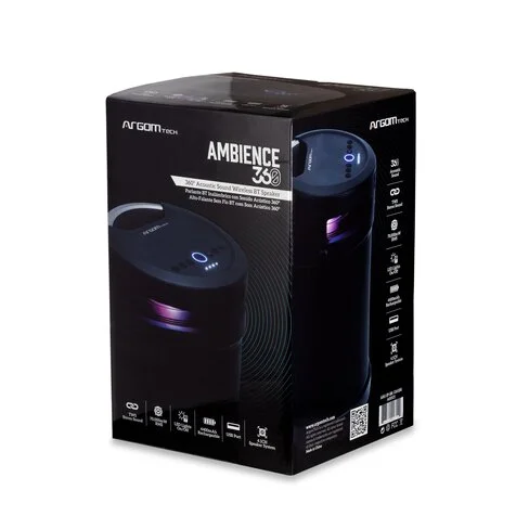 Parlante Argom Ambience 360 TWS Wireless BT Speaker