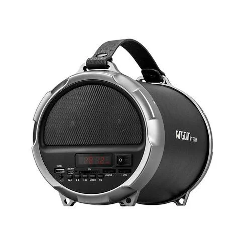 Parlante Argom Bazooka+Beats Hifi Indoor/Outdoor TWS Wireless BT Speaker