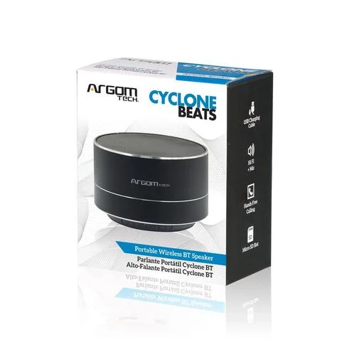 Parlante Argom Cyclone Wireless BT Speaker