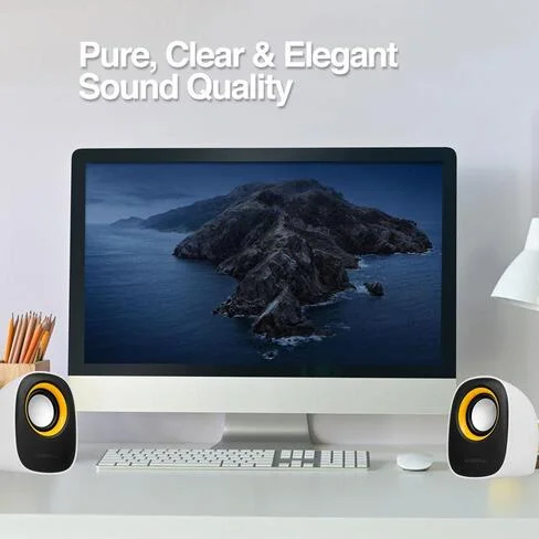 Parlante Argom Eko Multimedia Stereo Speakers 2.0