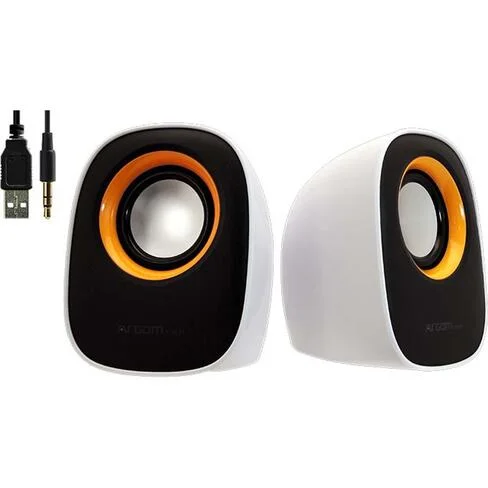 Parlante Argom Eko Multimedia Stereo Speakers 2.0