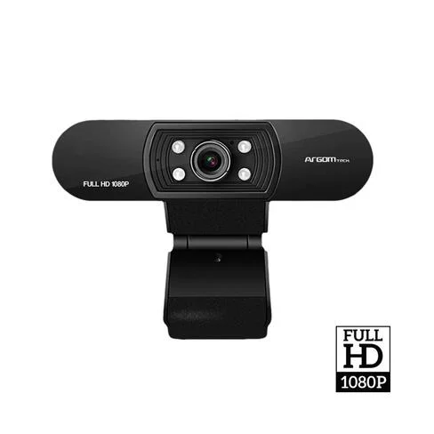 Webcam Argom CAM50 Full HD 1080P con microfono & LEDs
