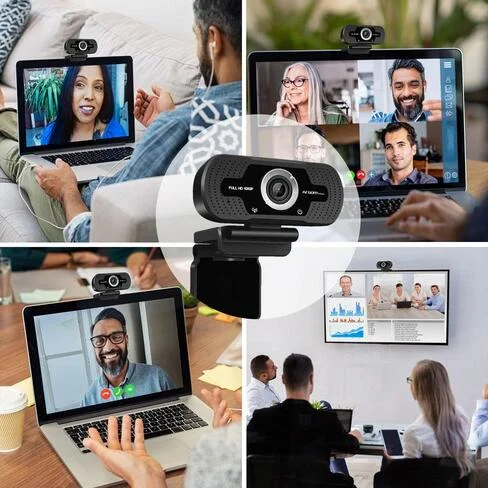 Webcam Argom CAM40 Full HD 1080P con microfono