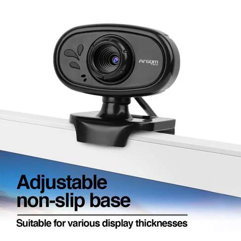 Webcam Argom CAM20 HD 720p con microfono