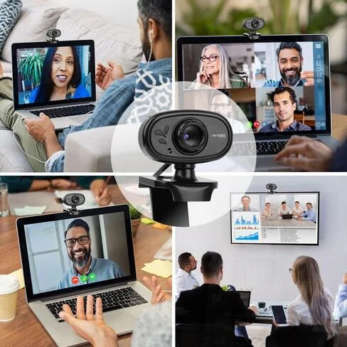 Webcam Argom CAM20 HD 720p con microfono