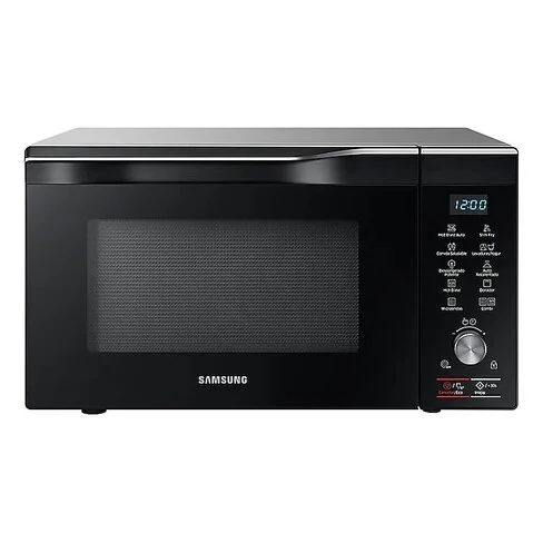 Microondas Samsung Hot Blast con Esmalte Cerámico 32lts MC32K7055CT/ZS