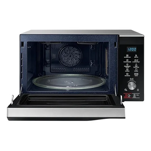 Microondas Samsung Hot Blast con Esmalte Cerámico 32lts MC32K7055CT/ZS
