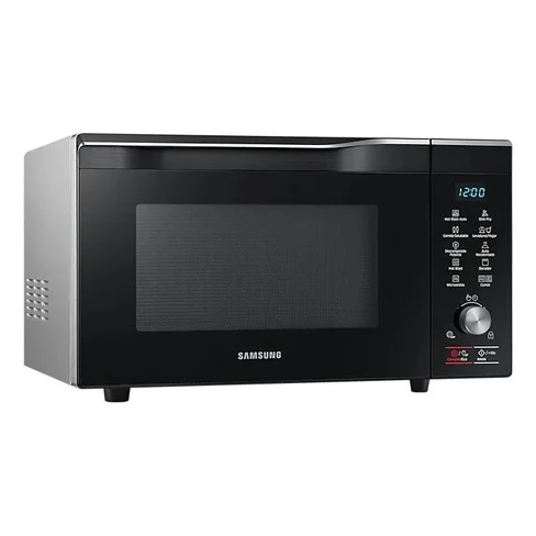 Microondas Samsung Hot Blast con Esmalte Cerámico 32lts MC32K7055CT/ZS