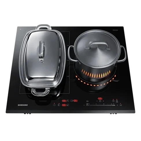 Anafe de inducción Samsung con Virtual Flame Technology NZ63K7777BK/BG