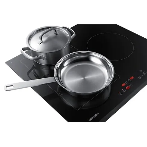 Anafe de inducción Samsung con Virtual Flame Technology NZ63K7777BK/BG