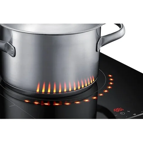 Anafe de inducción Samsung con Virtual Flame Technology NZ63K7777BK/BG