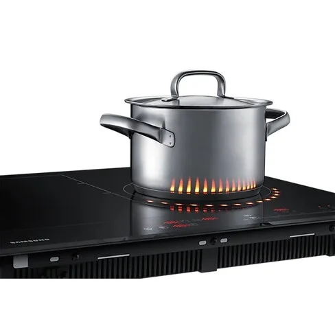 Anafe de inducción Samsung con Virtual Flame Technology NZ63K7777BK/BG