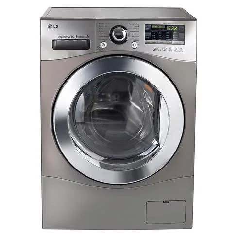 Lavasecarropas LG de carga frontal 9kg de lavado y 5kg de secado F0903RDT