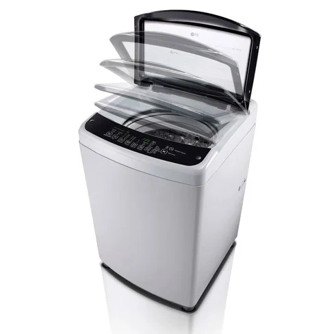 Lavarropas LG de carga superior 18kg WT18DSB