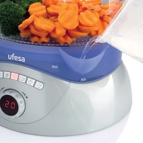 Vaporera Ufesa 900W CV3000