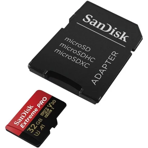 Tarjeta de memoria SanDisk Pro microSDHC/microSDXC UHS-I de 16GB hasta 100 MB/s con adaptador SD