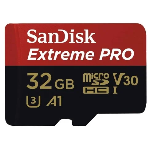 Tarjeta de memoria SanDisk Pro microSDHC/microSDXC UHS-I de 16GB hasta 100 MB/s con adaptador SD