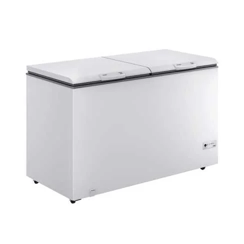 Congelador Consul Horizontal De 2 Puertas Frio Humedo 530lts CHB53LBDWX