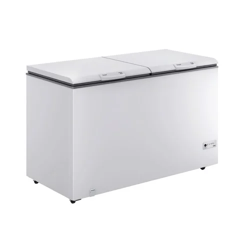 Congelador Consul Horizontal De 2 Puertas Frio Humedo 530lts CHB53LBDWX