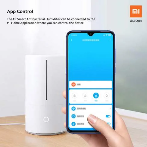 Humidificador antibacteriano Xiaomi Mi Smart 27194