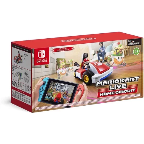 Juego Mario Kart Live Home Circuit Mario Set Nintendo Switch