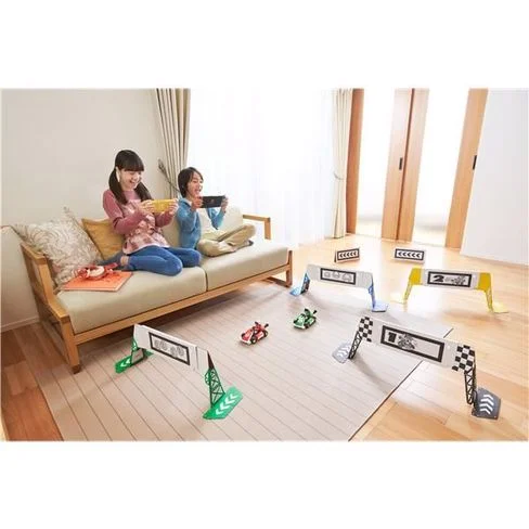 Juego Mario Kart Live Home Circuit Mario Set Nintendo Switch