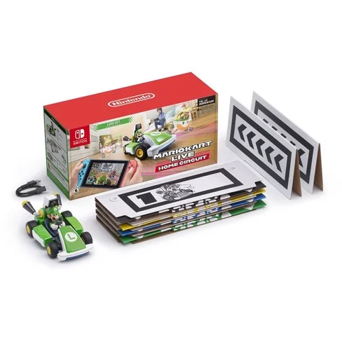 Juego Mario Kart Live Home Circuit Mario Set Nintendo Switch