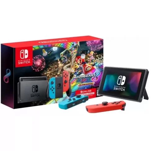 Consola Portátil Nintendo Mario Kart 8 Deluxe Edition con Wi-Fi/Bluetooth/HDMI Bivolt