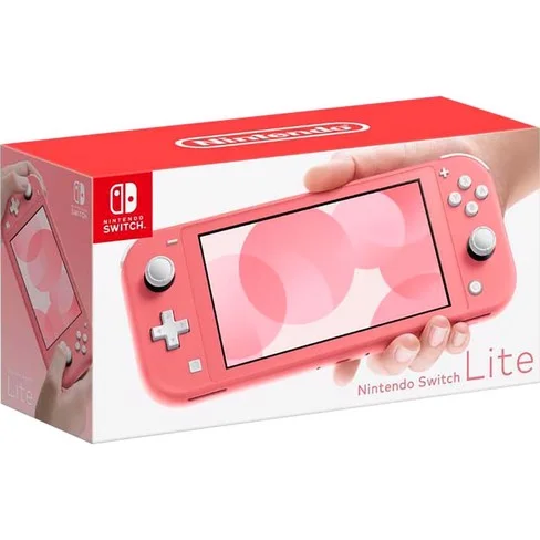Consola Nintendo Switch Lite con Pantalla 5.5" Wi-Fi/Bluetooth