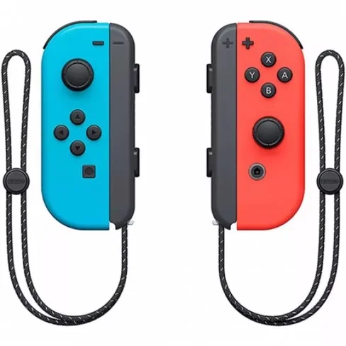  Consola Portátil Nintendo Switch OLED de 7" con Wi-Fi/Bluetooth/HDMI Bivolt - Azul Neón/Rojo Neón Consola Portátil Nintendo Switch OLED de 7" con Wi-Fi/Bluetooth/HDMI Bivolt - Azul Neón/Rojo Neón Consola Portátil Nintendo Switch OLED de 7" con Wi-Fi/Bluetooth/HDMI Bivolt