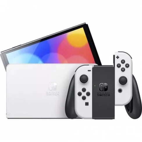  Consola Portátil Nintendo Switch OLED de 7" con Wi-Fi/Bluetooth/HDMI Bivolt - Azul Neón/Rojo Neón Consola Portátil Nintendo Switch OLED de 7" con Wi-Fi/Bluetooth/HDMI Bivolt - Azul Neón/Rojo Neón Consola Portátil Nintendo Switch OLED de 7" con Wi-Fi/Bluetooth/HDMI Bivolt