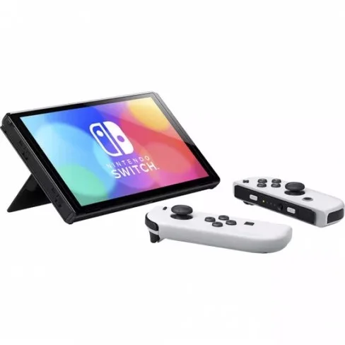  Consola Portátil Nintendo Switch OLED de 7" con Wi-Fi/Bluetooth/HDMI Bivolt - Azul Neón/Rojo Neón Consola Portátil Nintendo Switch OLED de 7" con Wi-Fi/Bluetooth/HDMI Bivolt - Azul Neón/Rojo Neón Consola Portátil Nintendo Switch OLED de 7" con Wi-Fi/Bluetooth/HDMI Bivolt
