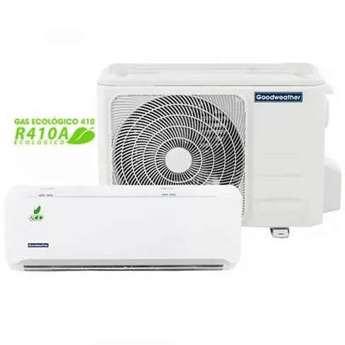 Aire Acondicionado Goodweather R410A Ecológico de 18000BTU Wi-Fi/220V GW-18AB