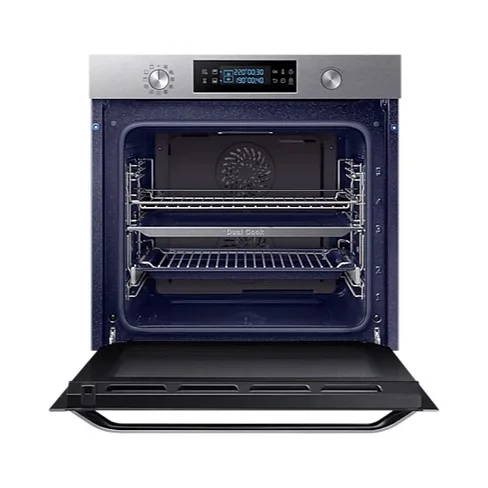 Horno Electrico Samsung con tecnología Dual Cook 75L NV75K5541RS/BG