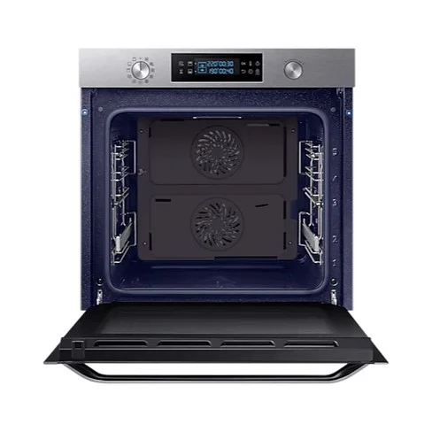 Horno Electrico Samsung con tecnología Dual Cook 75L NV75K5541RS/BG