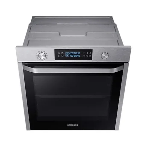 Horno Electrico Samsung con tecnología Dual Cook 75L NV75K5541RS/BG