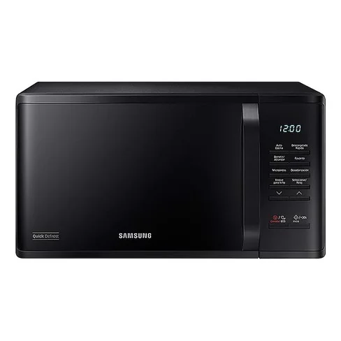 Microondas Samsung con Esmalte Cerámico 23lts MS23K3513AK/ZS