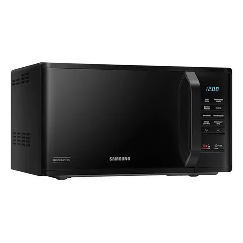 Microondas Samsung con Esmalte Cerámico 23lts MS23K3513AK/ZS