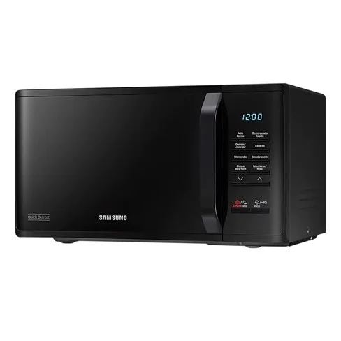 Microondas Samsung con Esmalte Cerámico 23lts MS23K3513AK/ZS