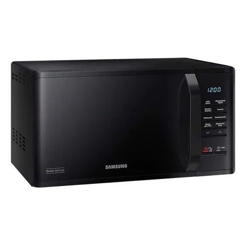 Microondas Samsung con Esmalte Cerámico 23lts MS23K3513AK/ZS