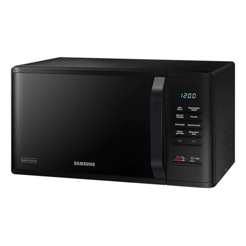Microondas Samsung con Esmalte Cerámico 23lts MS23K3513AK/ZS