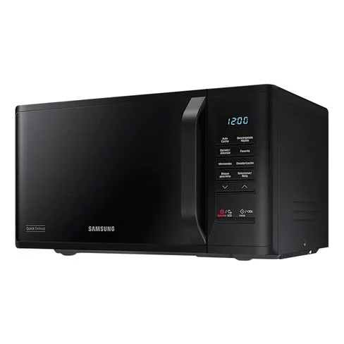 Microondas Samsung con Esmalte Cerámico 23lts MS23K3513AK/ZS