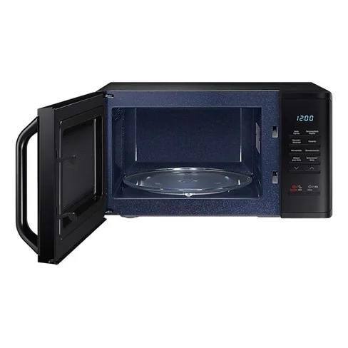 Microondas Samsung con Esmalte Cerámico 23lts MS23K3513AK/ZS